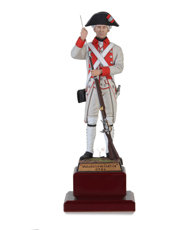Soldado Rgto. Voluntarios de Castilla 1793