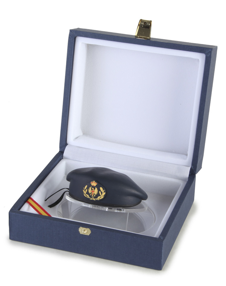 Beret of the Sanitation Brigade for Officers and Chiefs