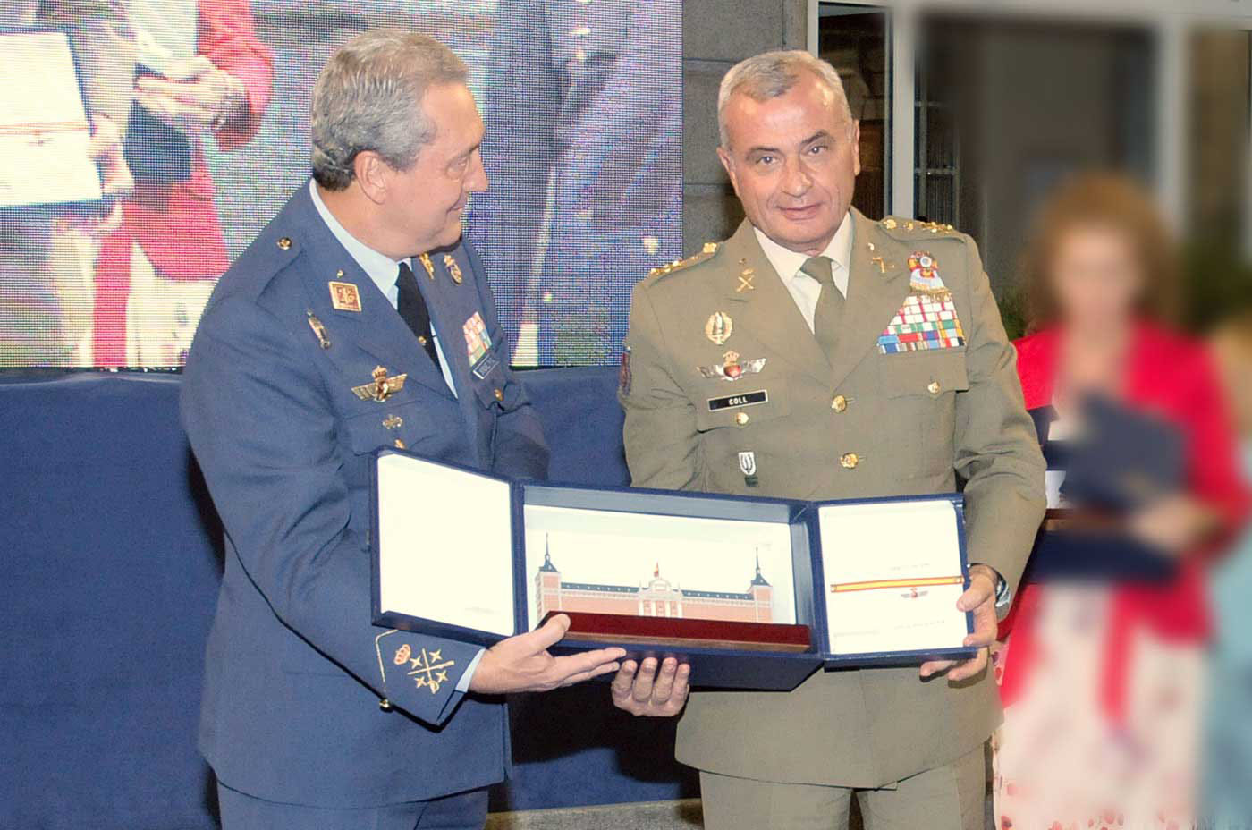 20 de Septiembre de 2011. Madrid. Cuartel General del Ejército del Aire. Premios Ejército del Aire 2011. 