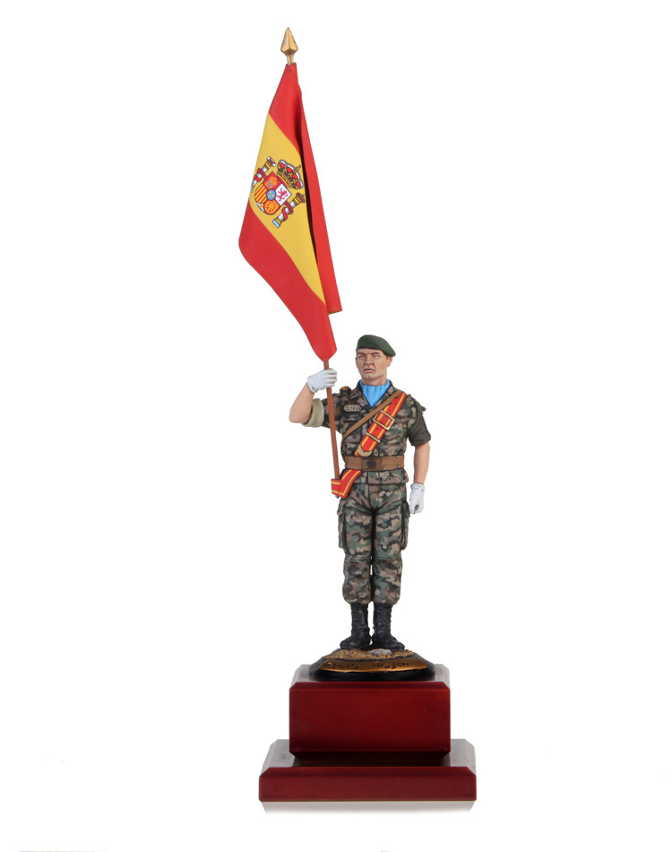 Sargento Portaguión Brigada Aragón