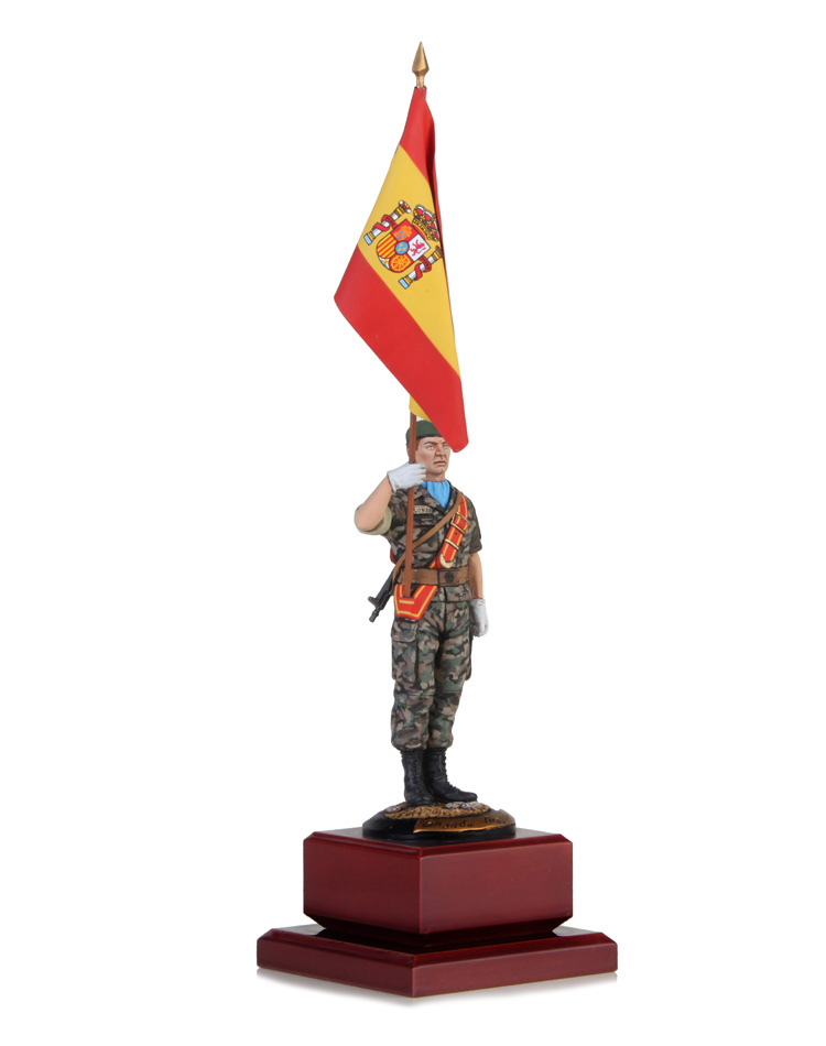 Sargento Portaguión Brigada Aragón