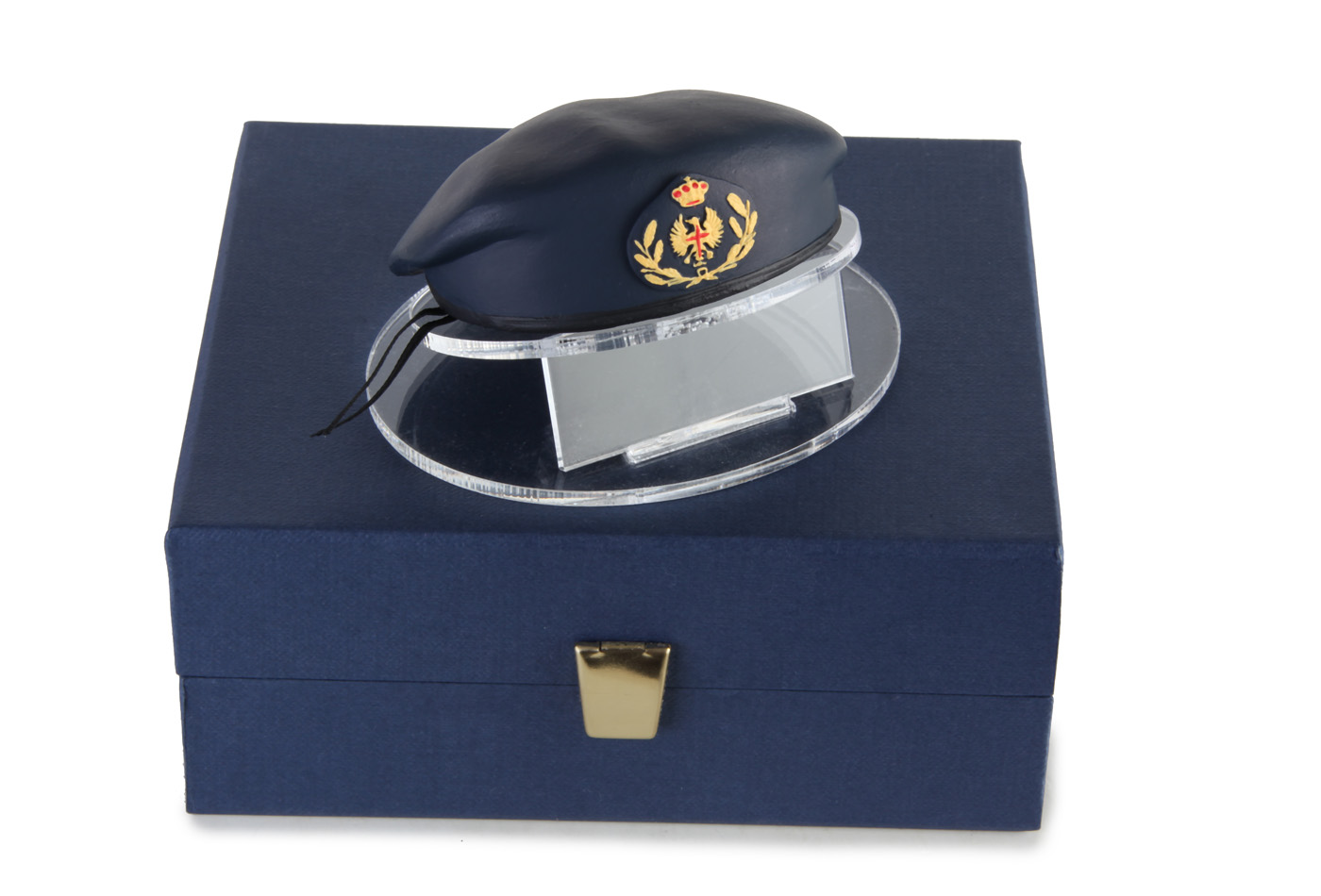 BERET OF THE SANITATION BRIGADE FOR OFFICERS AND CHIEFS