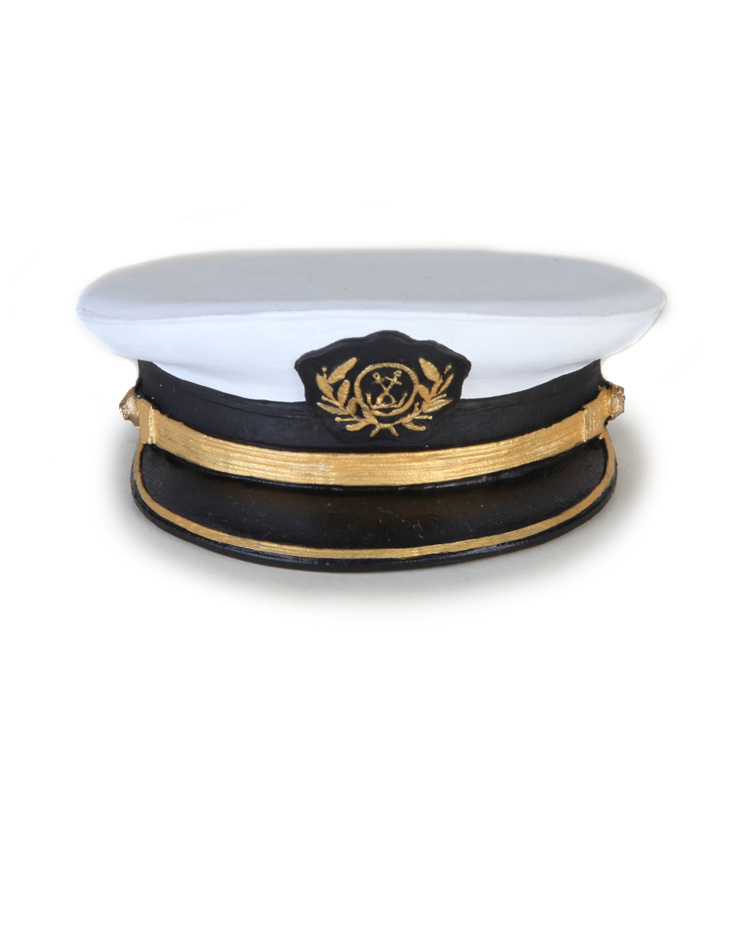 Plate Cap of the Mercantile Navy Officer