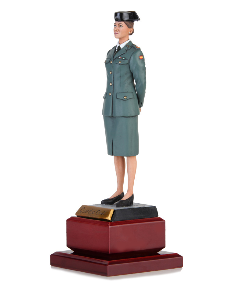 Guardia Civil Agente Femenino