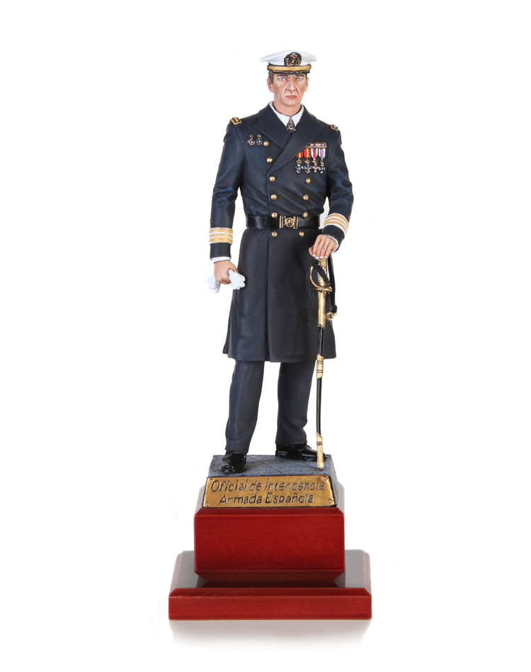 Logistic Officer of the Spanish Navy Armada
